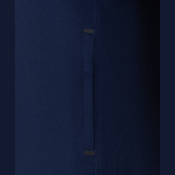 Худи на молнии JOGEL ESSENTIAL Athlete Hooded FZ Jacket, темно-синий