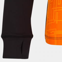 Толстовка  ELITE VIII Черный-оранжевый