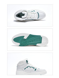 Кроссовки KELME Men's Casual Shoes (White/Green)