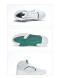 Кроссовки KELME Men's Casual Shoes (White/Green)