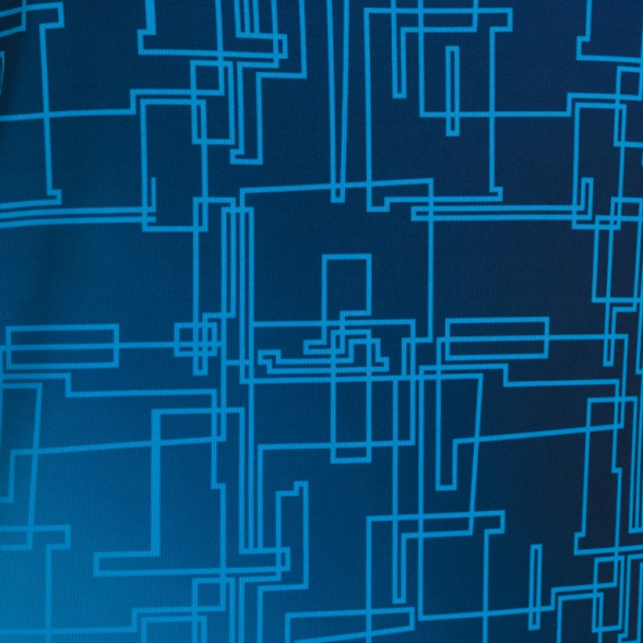 Майка на бретельках ELITE VIII Синий Royal