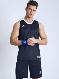 Баскетбольная форма KELME Basketball Set Black