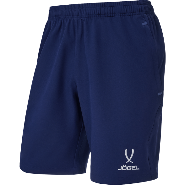 Шорты парадные JÖGEL PREMIER PerFormDRY Woven Shorts, темно-синий