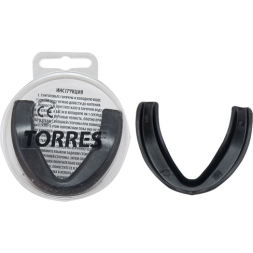 Капа боксерская TORRES PRL1023BK, CE approved, размер взрослый