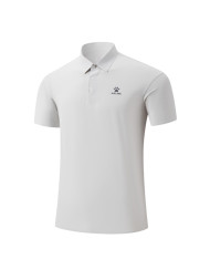 Футболка-поло KELME Long-sleeved Polo Shirt Grey