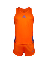 Легкоатлетическая форма KELME Men's Track Suit Orange