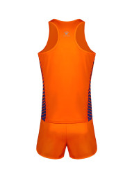 Легкоатлетическая форма KELME Men's Track Suit Orange