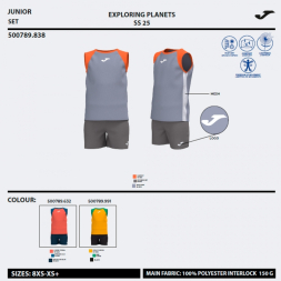 SET KIDS CAMP ORO NEGRO