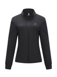 Олимпийка KELME Knitted Jacket Black