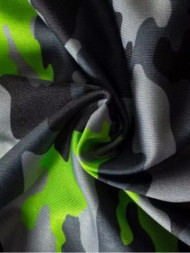 Снуд KELME Sunscreen Scarf (Grey/Green)