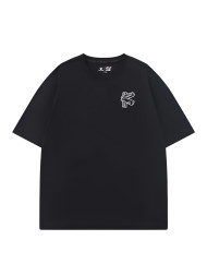 Футболка KELME Crew Neck Short-sleeved T-shirt Black