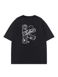 Футболка KELME Crew Neck Short-sleeved T-shirt Black