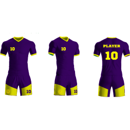 Футбольная форма ЭКИПО - Фиолетово-желтый
