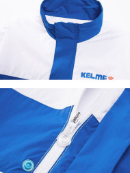 Детская ветровка KELME Woven Trench Coat (White/Light Blue)