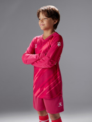 Детская вратарская форма KELME Long Sleeve Goalkeeper Suit Red