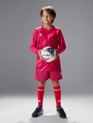 Детская вратарская форма KELME Long Sleeve Goalkeeper Suit Red
