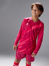 Детская вратарская форма KELME Long Sleeve Goalkeeper Suit Red