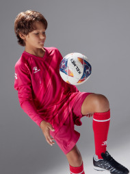 Детская вратарская форма KELME Long Sleeve Goalkeeper Suit Red