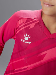 Детская вратарская форма KELME Long Sleeve Goalkeeper Suit Red