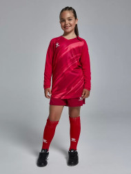 Детская вратарская форма KELME Long Sleeve Goalkeeper Suit Red