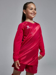 Детская вратарская форма KELME Long Sleeve Goalkeeper Suit Red