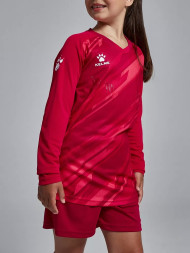 Детская вратарская форма KELME Long Sleeve Goalkeeper Suit Red