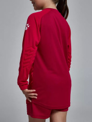 Детская вратарская форма KELME Long Sleeve Goalkeeper Suit Red