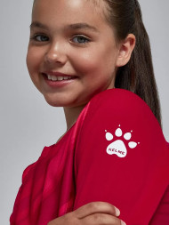 Детская вратарская форма KELME Long Sleeve Goalkeeper Suit Red