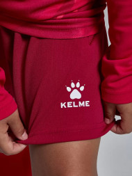 Детская вратарская форма KELME Long Sleeve Goalkeeper Suit Red