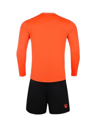 Детская футбольная форма KELME Long-Sleeved Football Suit (Orange/Black)
