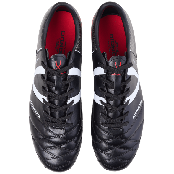 БЕЗ УПАКОВКИ Бутсы футбольные JÖGEL Mondo FG Black/white