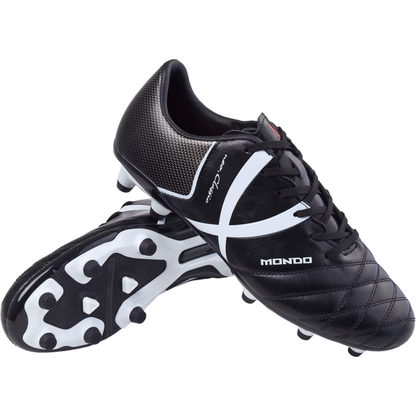 БЕЗ УПАКОВКИ Бутсы футбольные JOGEL Mondo FG Black/white