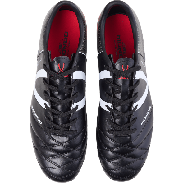 БЕЗ УПАКОВКИ Бутсы футбольные JOGEL Mondo FG Black/white