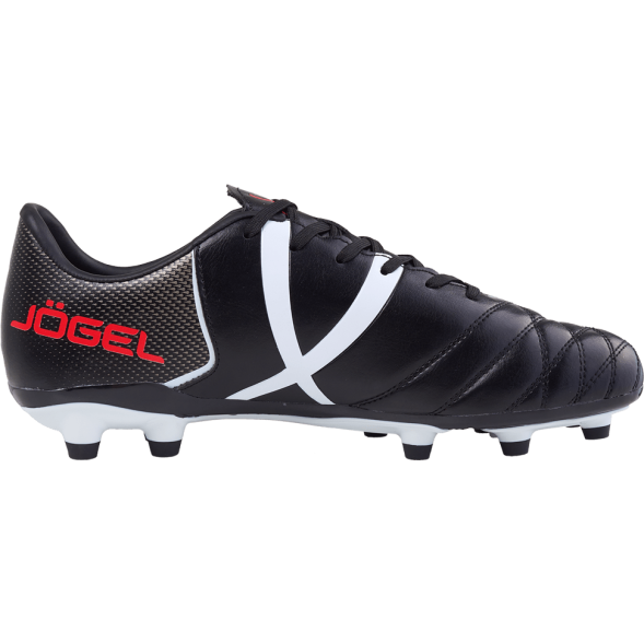 БЕЗ УПАКОВКИ Бутсы футбольные JOGEL Mondo FG Black/white