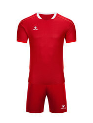 Детская футбольная форма KELME Short Sleeve Football Set Kids Red