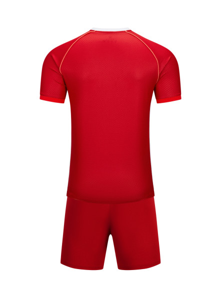 Детская футбольная форма KELME Short Sleeve Football Set Kids Red