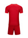 Детская футбольная форма KELME Short Sleeve Football Set Kids Red