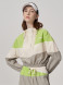 Анорак KELME Woven Half Cardigan Coat (White/Grey)