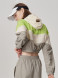 Анорак KELME Woven Half Cardigan Coat (White/Grey)