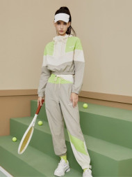 Анорак KELME Woven Half Cardigan Coat (White/Grey)