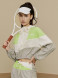Анорак KELME Woven Half Cardigan Coat (White/Grey)