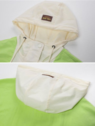 Анорак KELME Woven Half Cardigan Coat (White/Grey)