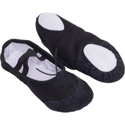 УЦЕНКА Балетки Amely SL-01, текстиль, черный