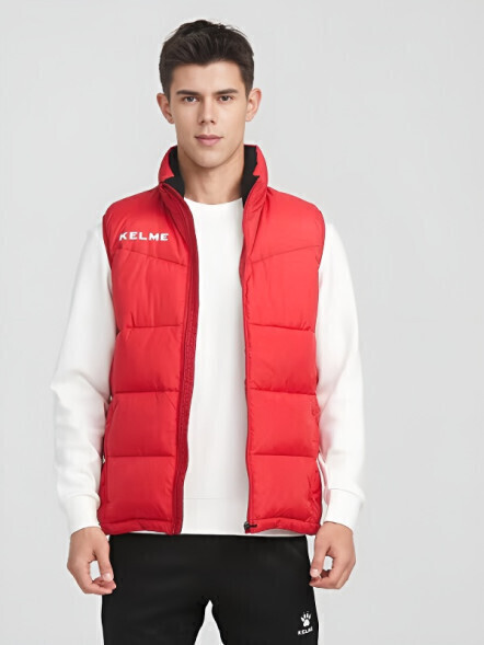 Жилет KELME Padding Vest Red