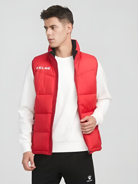Жилет KELME Padding Vest Red