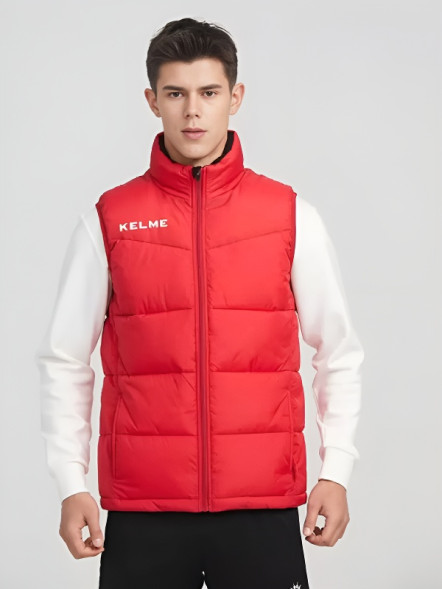 Жилет KELME Padding Vest Red