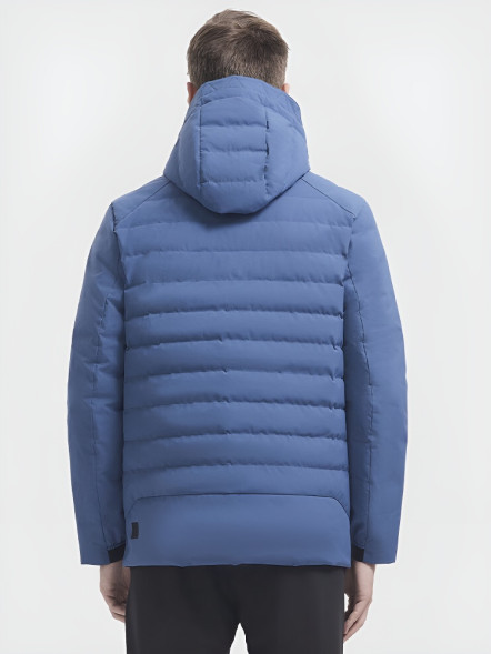 Пуховик KELME Light Down Jacket Blue