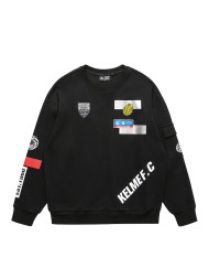 Свитшот KELME Ccrew Neck Sweater Black