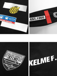 Свитшот KELME Ccrew Neck Sweater Black