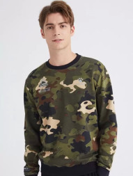 Свитшот KELME Men's Round Neck Sweater Dark Green